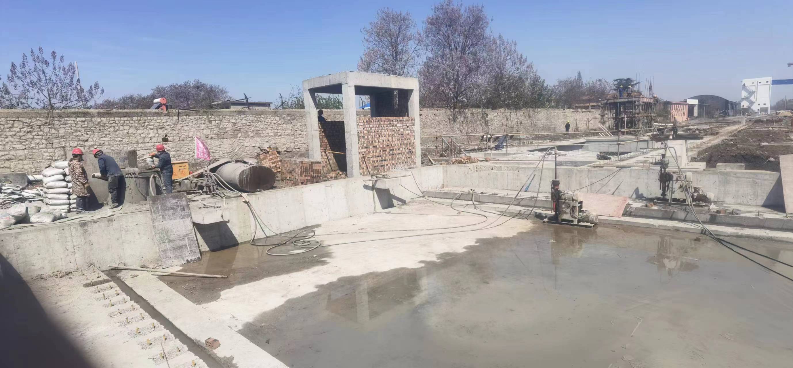 邹城地基回填土注浆填充灌浆加固